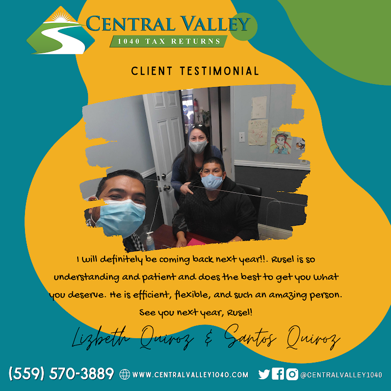 Central Valley 1040 Tax Return cover image