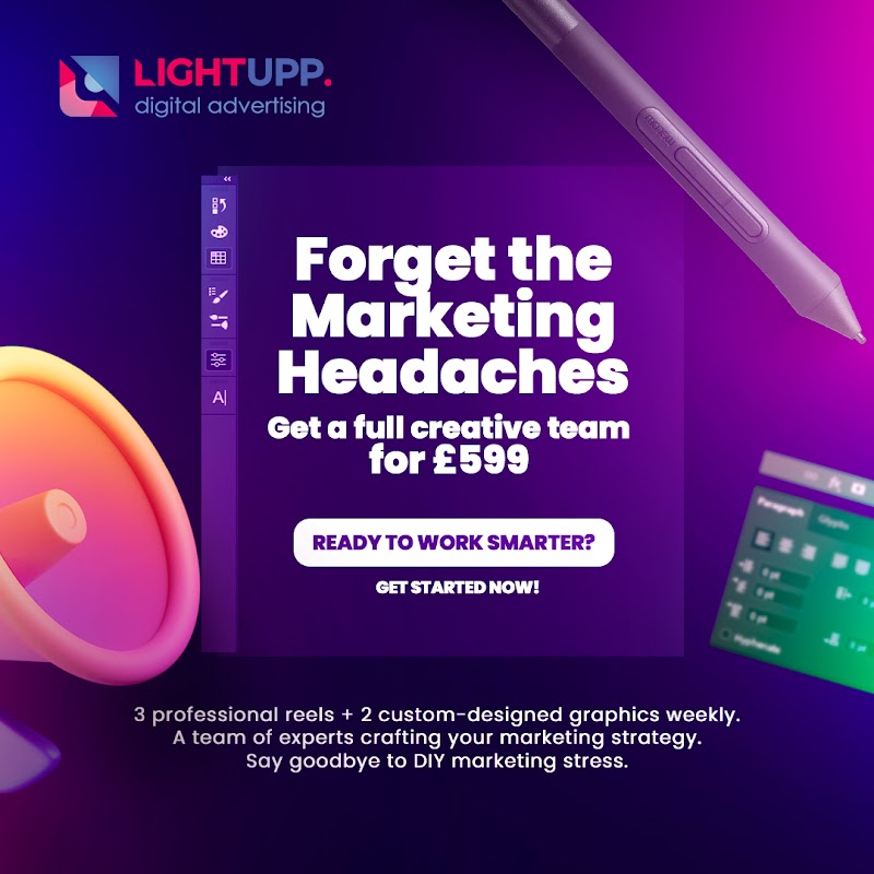 LightUpp - Social Media Experts cover image