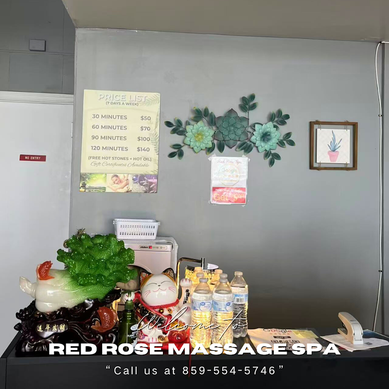 Red Rose Massage Spa cover image