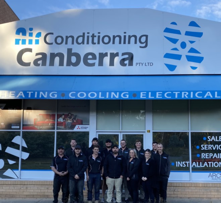 AirConditioning Canberra cover image