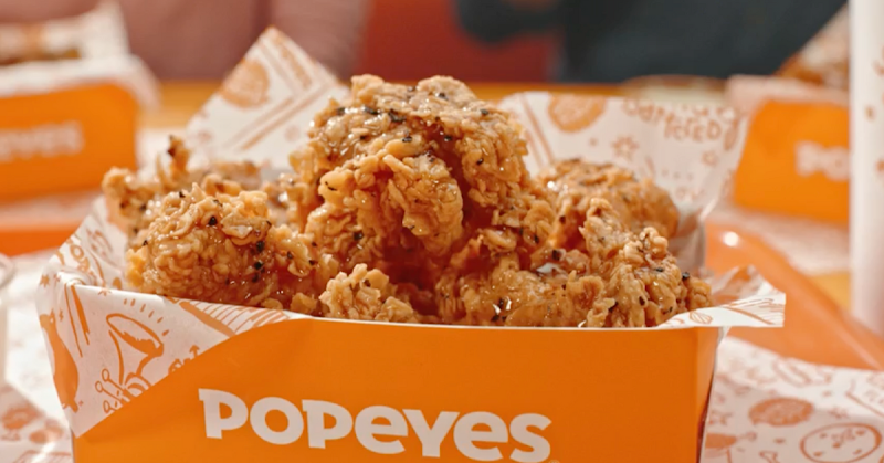 Popeyes Louisiana Kitchen cover image