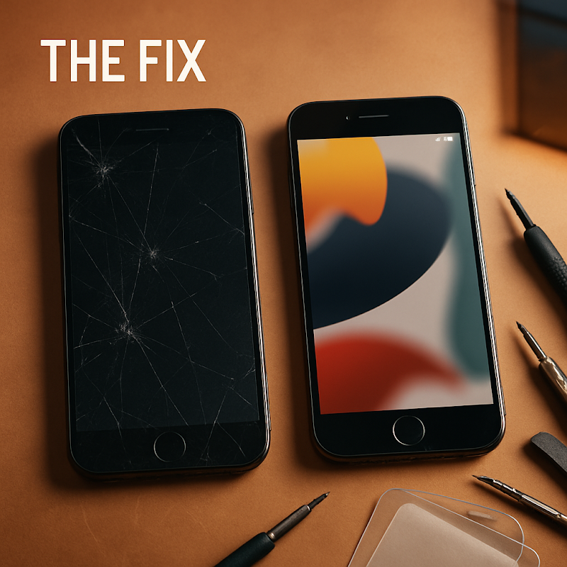The Fix in Walmart Scottsdale cover image