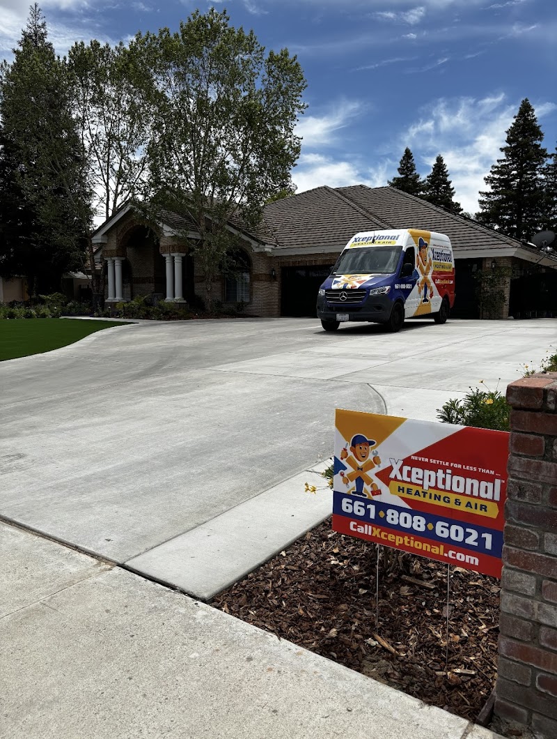 Xceptional Heating & Air cover image