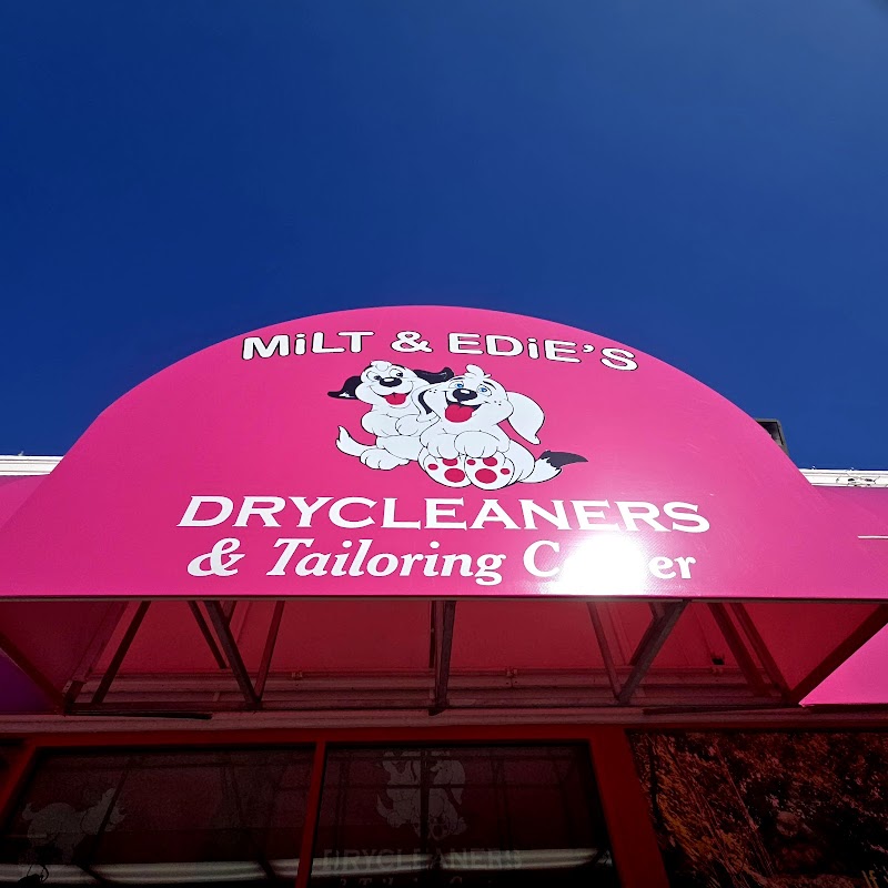 Milt & Edie's Drycleaners & Tailoring Center cover image