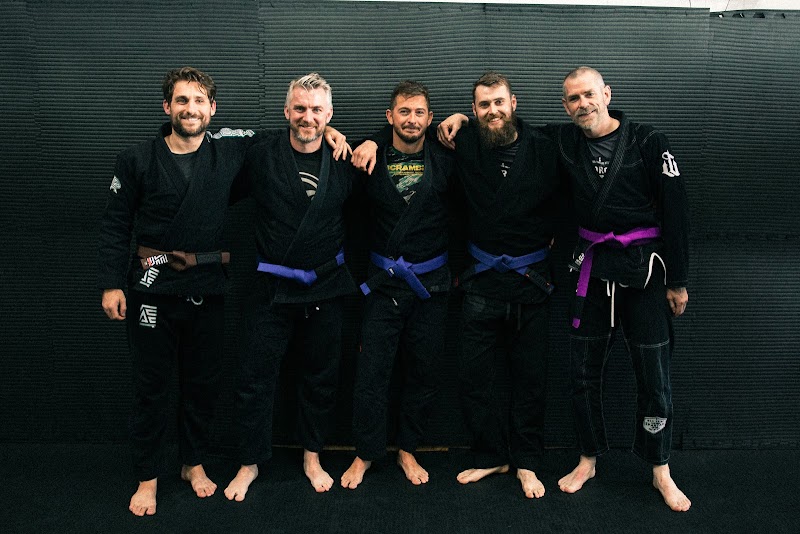 Forge Grappling - Brazilian Jiu Jitsu And Mixed Martial Arts cover image