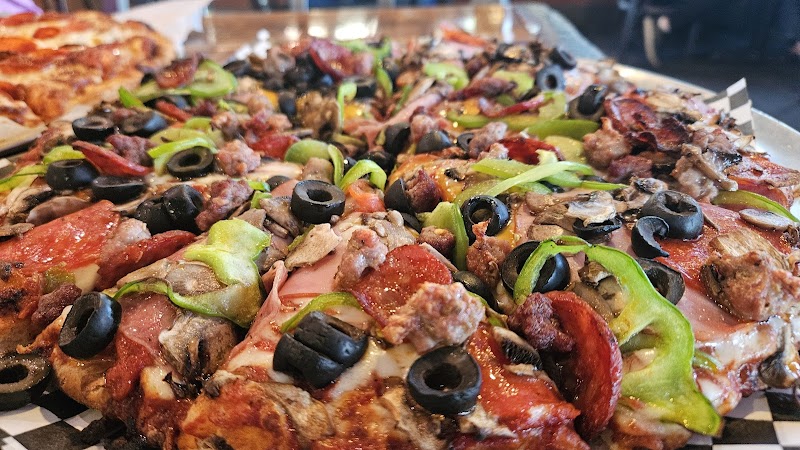 High Five Pizza cover image