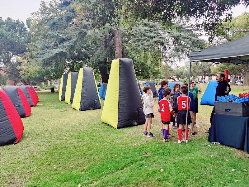 Party Plot mobile laser tag cover image