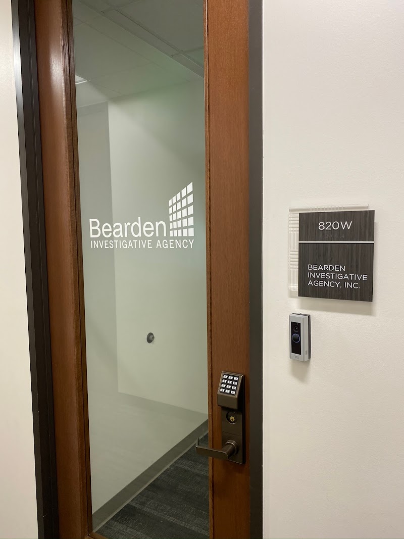 Bearden Investigative Agency cover image