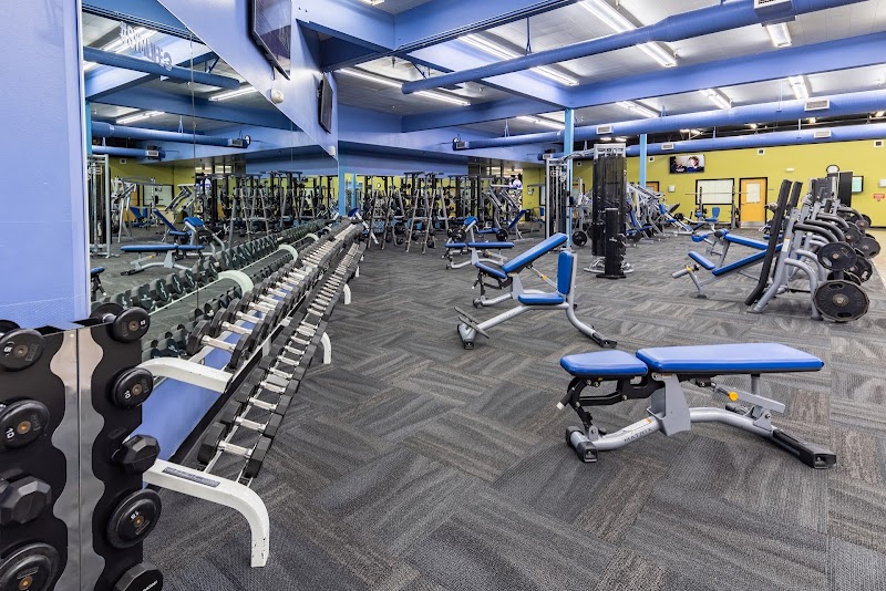 The Alaska Club West Gym cover image