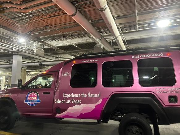 Pink® Jeep Tours Las Vegas cover