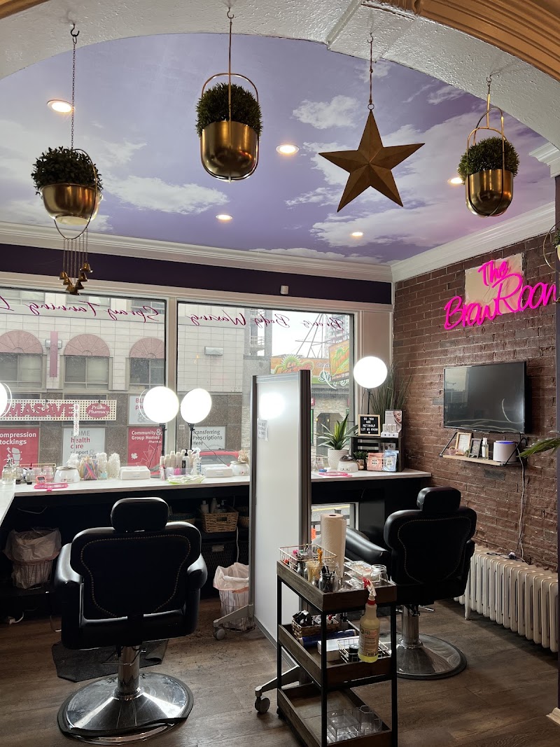 The Brow Room cover image