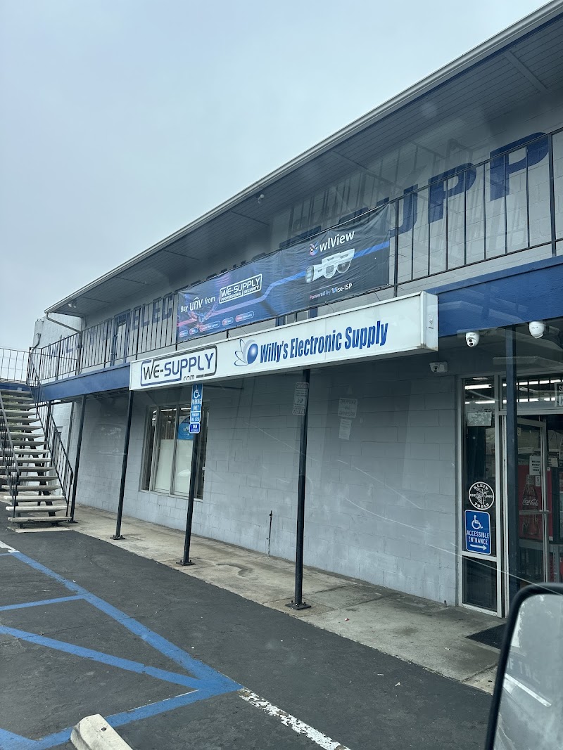 Willy's Electronic Supply Co Inc cover image