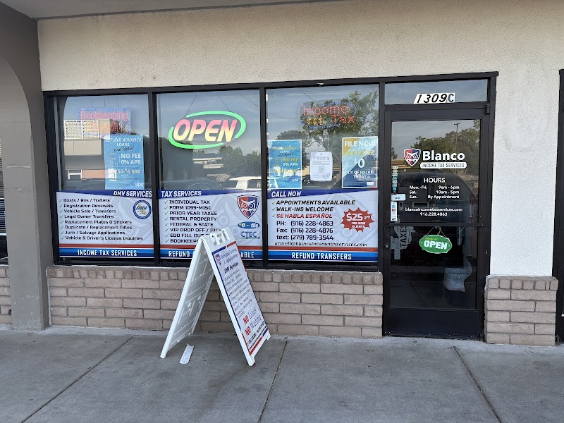 Blanco Income Tax Services LLC & Registration Services cover image