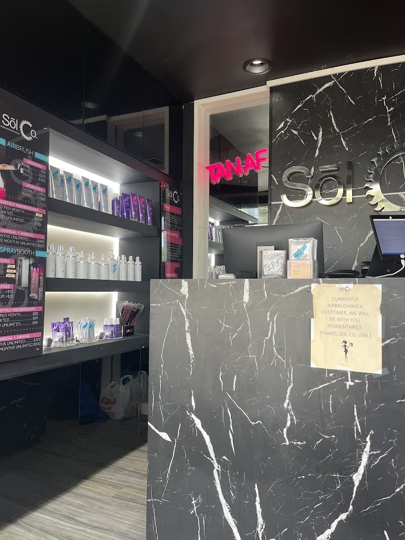 Sol Co. Sunless Airbrush Tanning cover image