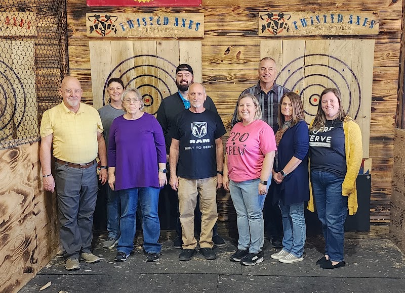 Twisted Axes Throw House cover image