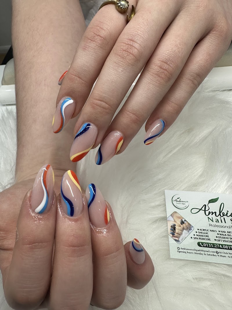 Ambiance Nail Spa cover image