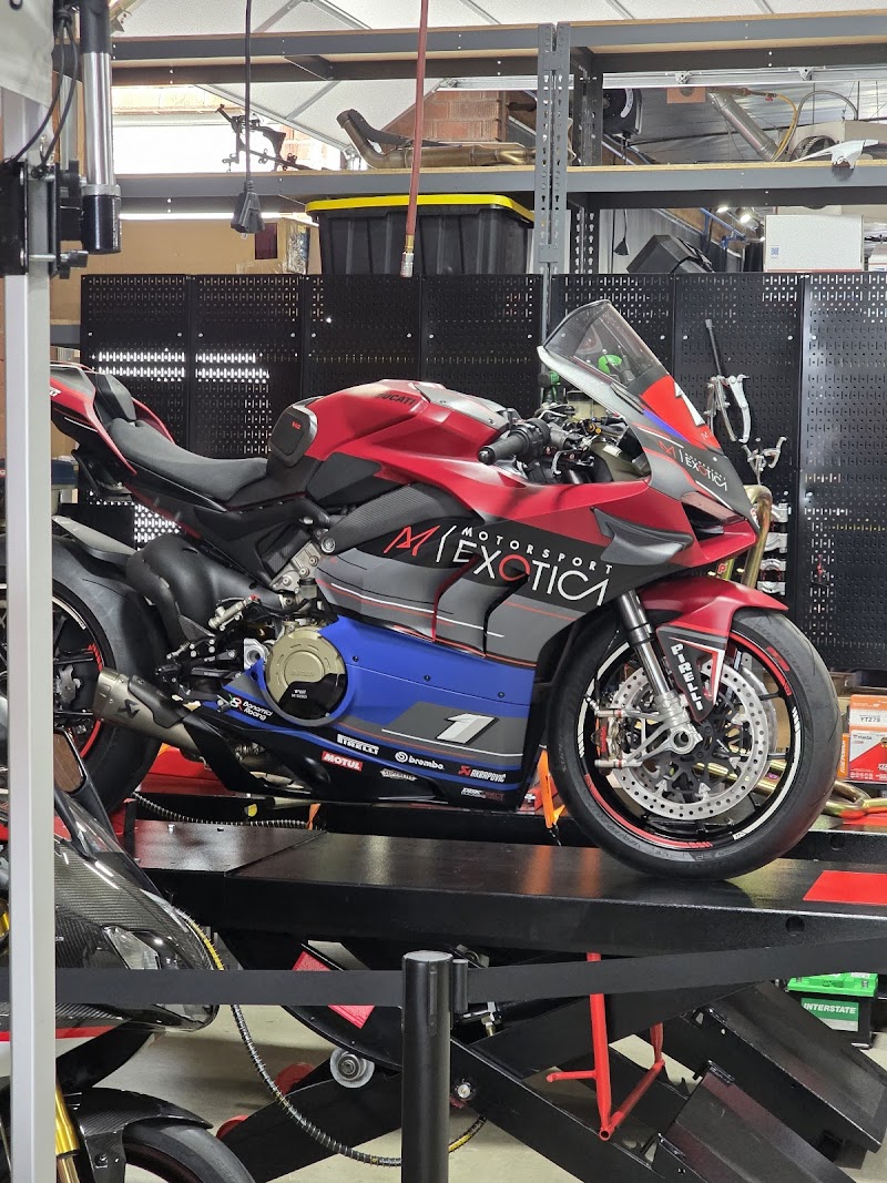 Motorsport Exotica cover image