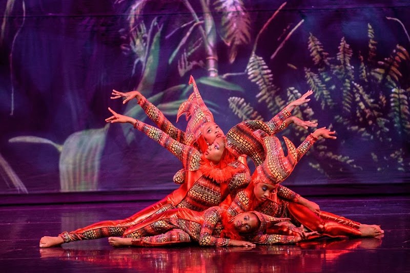 Dance Theatre of Huntsville cover image