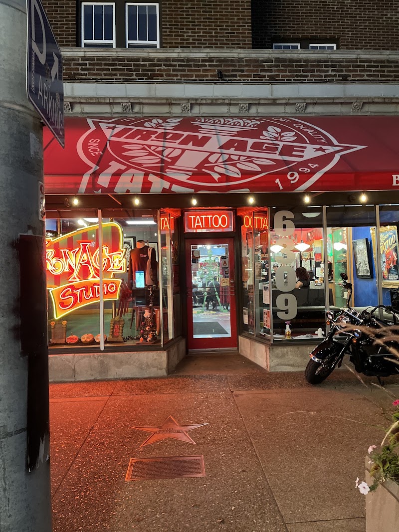 Iron Age Studios cover image