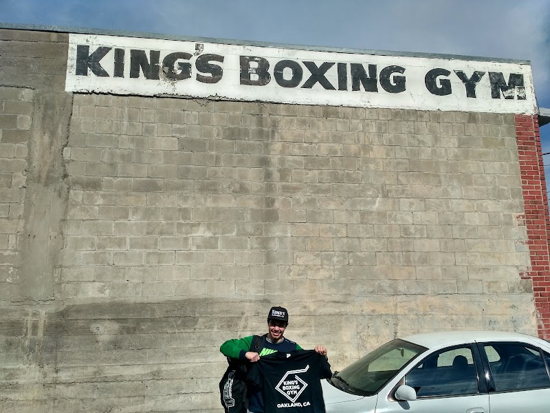 King's Boxing Gym cover image