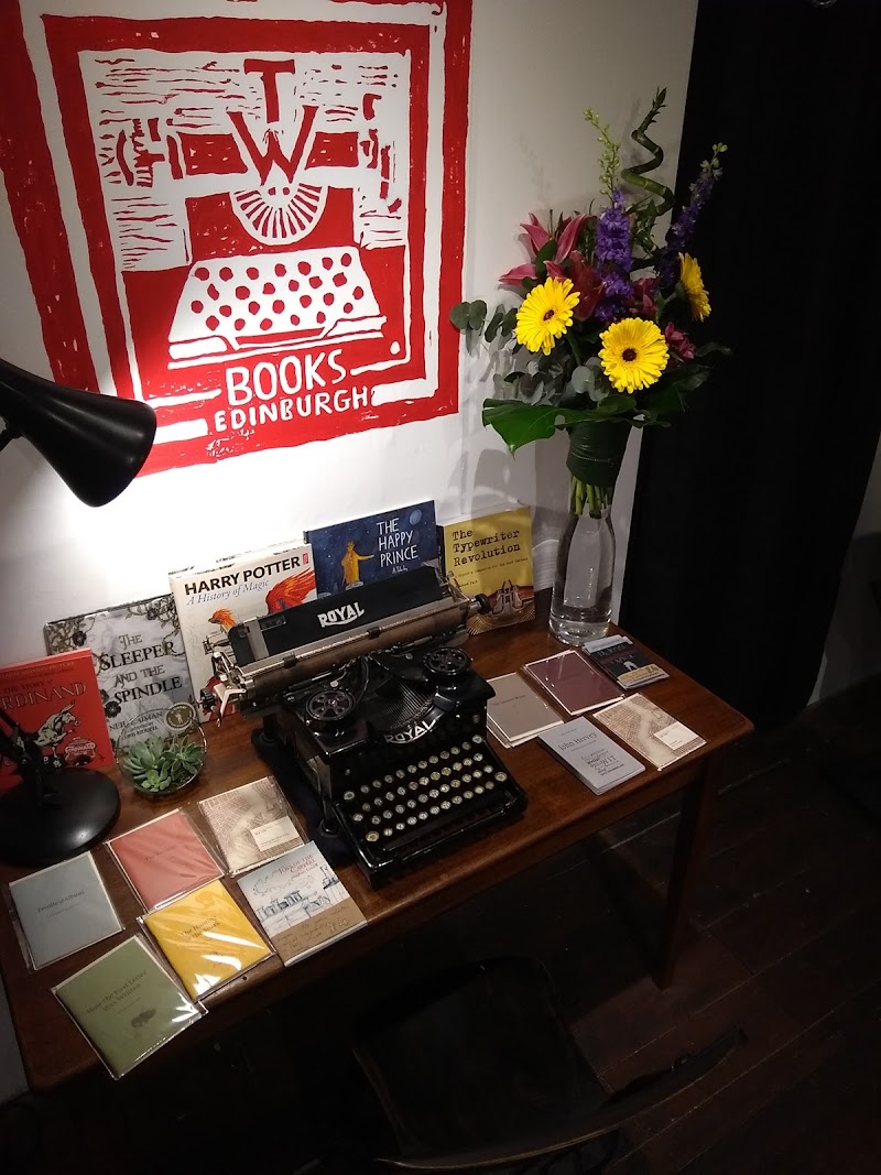 Typewronger Books cover image