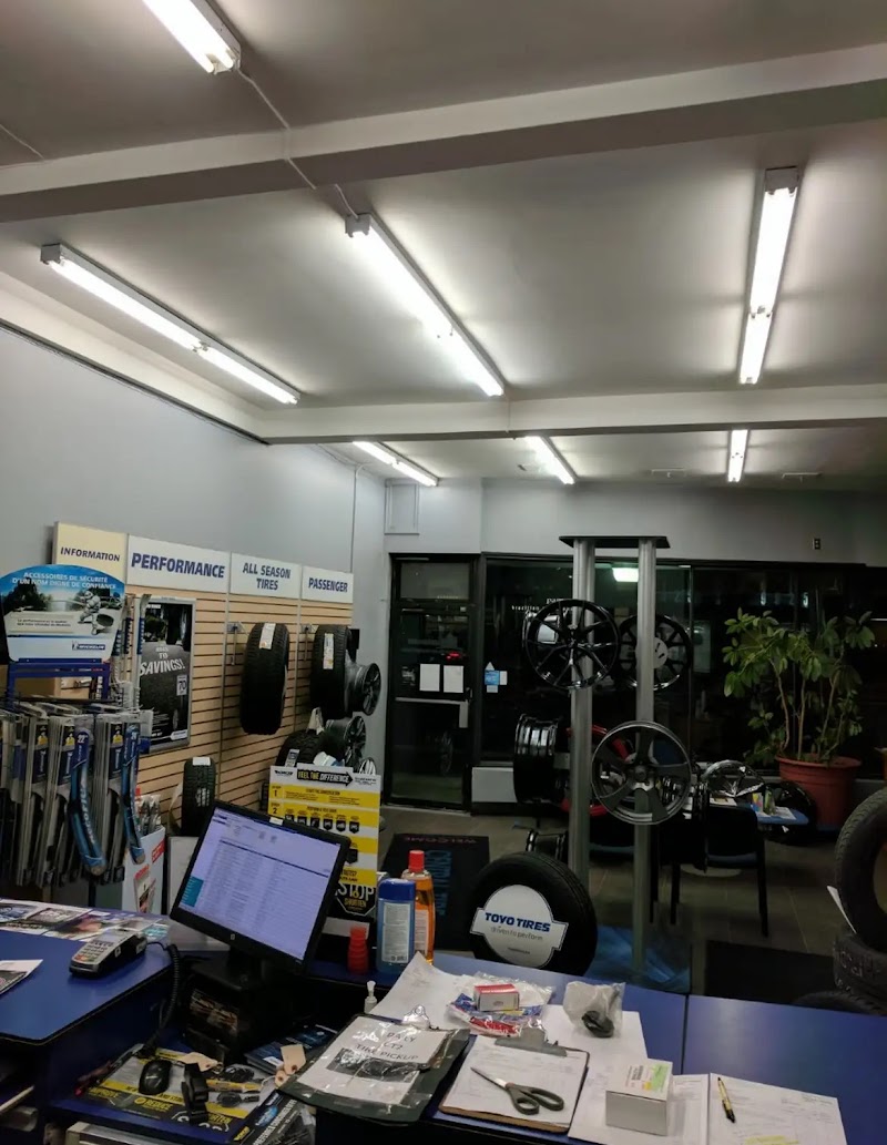 Central Tire cover image