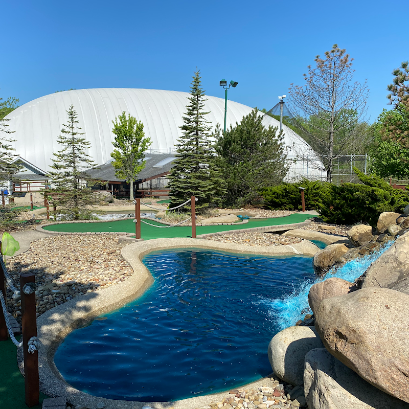 The Golf Dome cover image