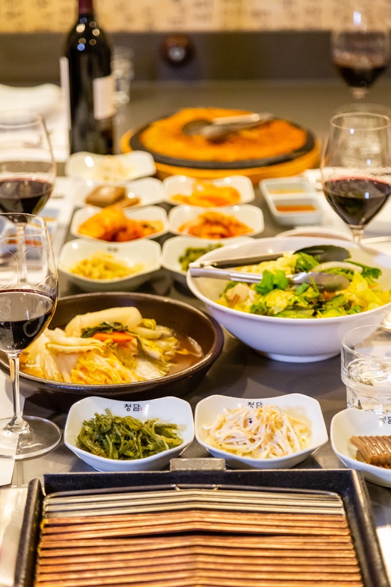 Chungdam Korean BBQ cover image