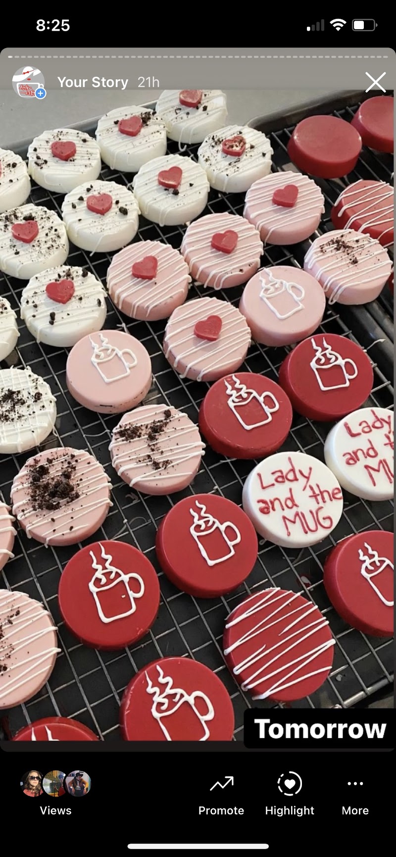 Lady and the Mug Specialty Coffee Shop cover image