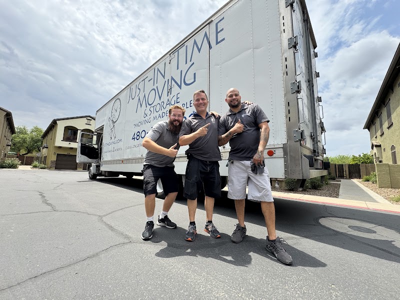 Just-In Time Moving and Storage cover image