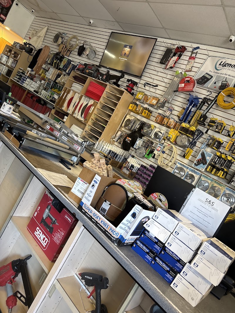 S&S Hardwood Floors and Supplies cover image