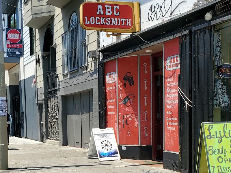 ABC Locksmith SF cover image