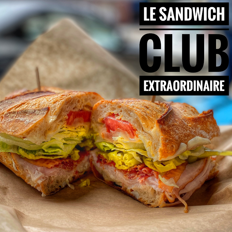 Le Sandwich cover image