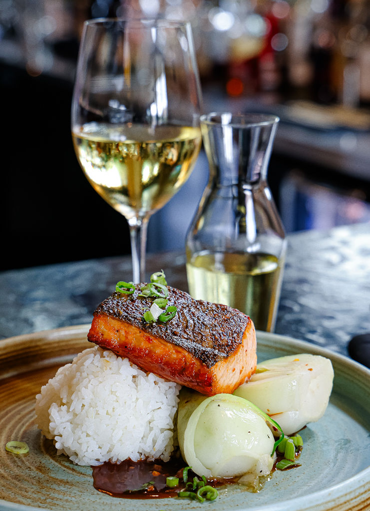 Red Salt Chophouse and Sushi cover image