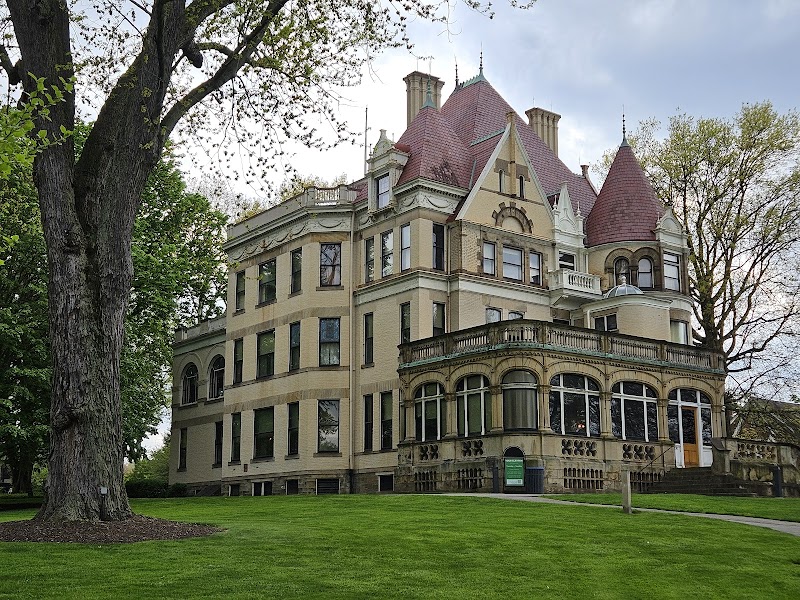 The Frick Pittsburgh Museums & Gardens cover image