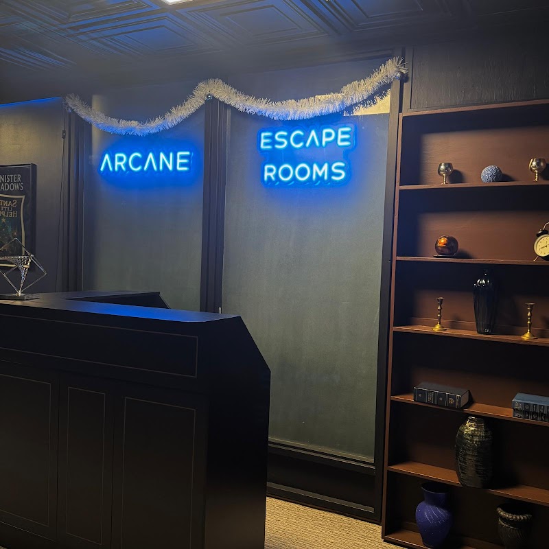 Arcane Escape Rooms cover image