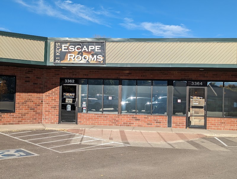 21 Keys Escape Rooms cover image