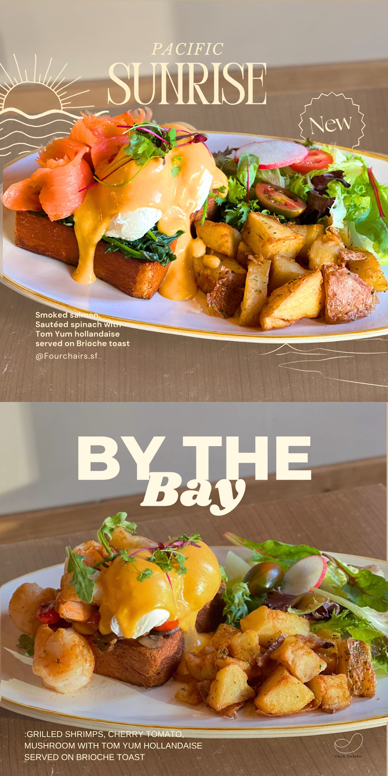 Four Chairs cover image