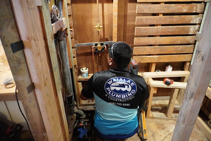 Waialae Plumbing & Construction cover image