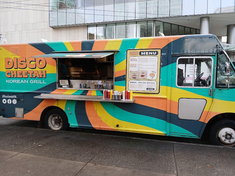 Disco Cheetah Food Truck cover image