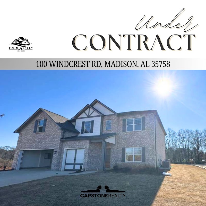 John Wesley Brooks - Huntsville Alabama Real Estate Agent. Relocation, Luxury Homes & Investment cover image