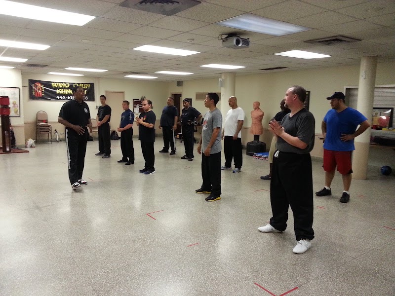 Traditional Wing Chun Baltimore cover image