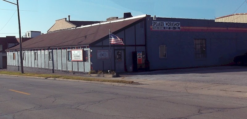 The Speaker Workshop cover image