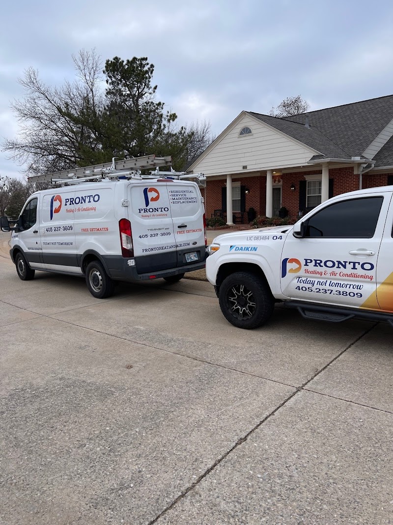 Pronto Heating & Air Conditioning LLC cover image