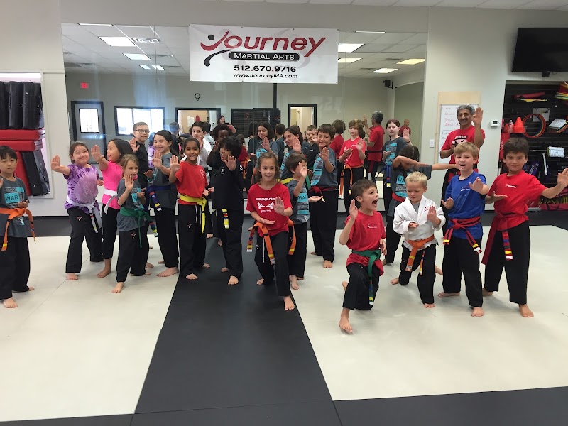 Journey Martial Arts cover image