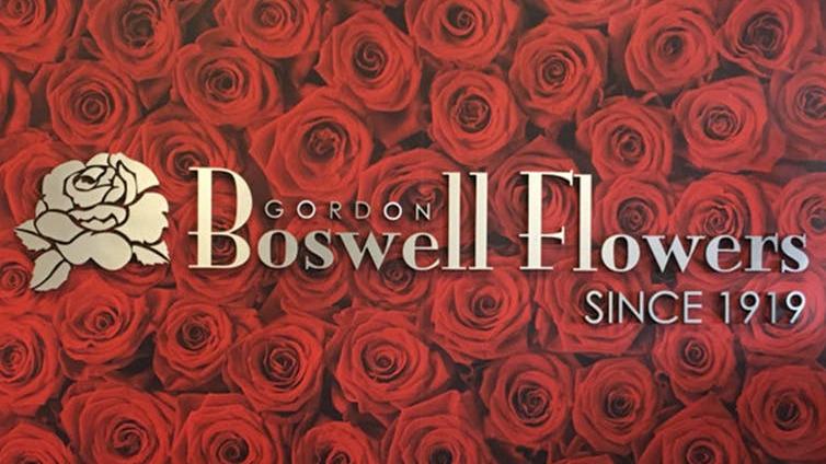 Gordon Boswell Flowers cover image