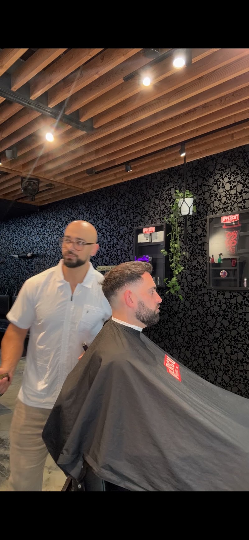 HQ Barbershop cover image