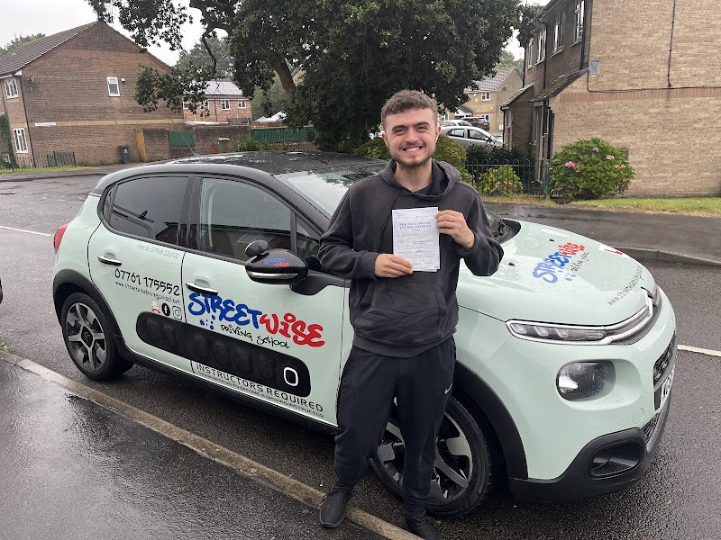 Streetwise Driving School cover