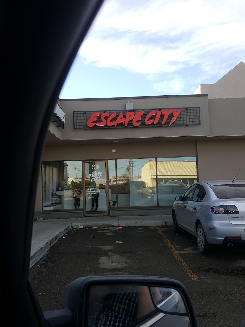 Escape City Edmonton cover image