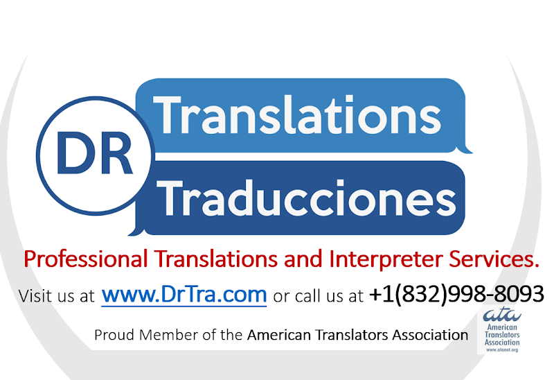 DR Translations (Spa-Eng-Spa) cover